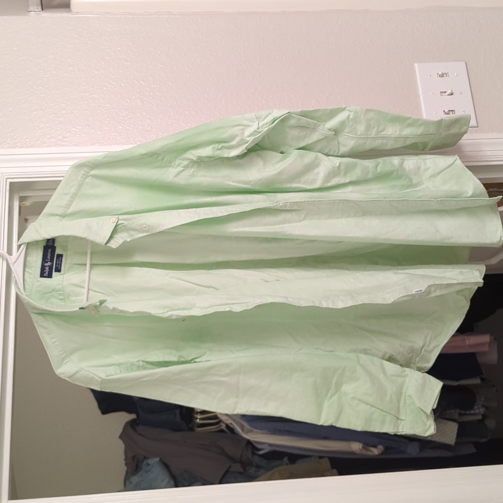Ralph Lauren Blake Button Down Shirt XXL